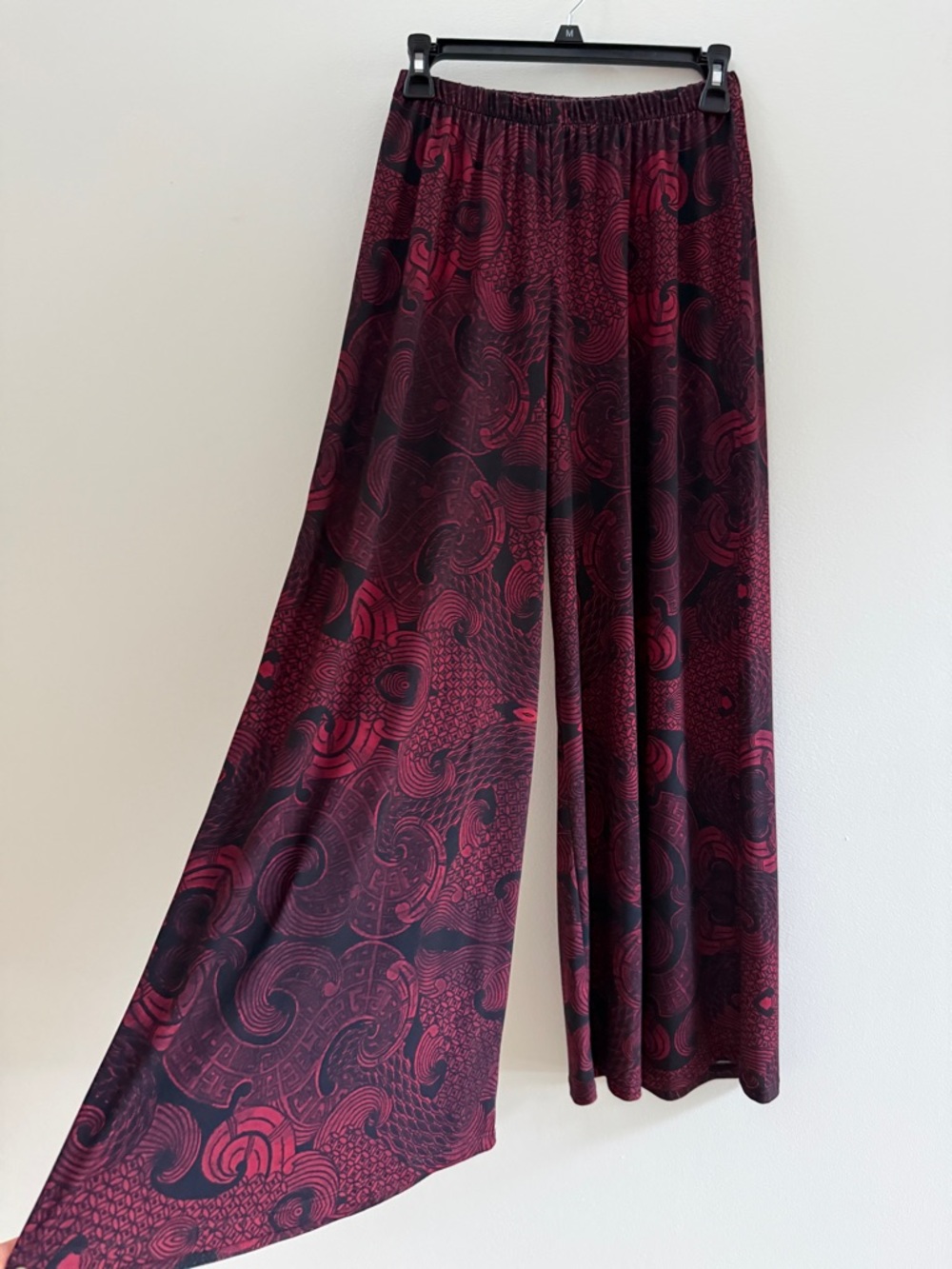 ANNE NAMBA Wide-Leg Pant Pants, Size Medium, Multicolored